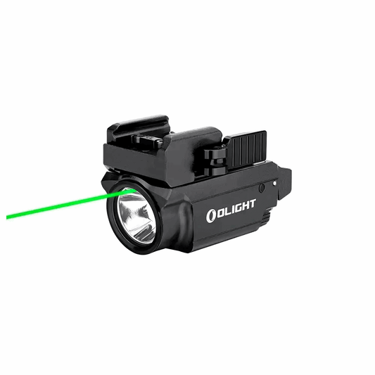 פנס טקטי עם ציין לייזר ירוק BALDR MINI -  OLIGHT -  פנס טקטי יחד עם ציין ירוק BALDR MINI -  Time to EDC.com -  