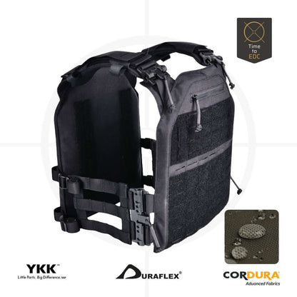 וסט לוחם מולי | MOLLE Plate Carrier -  EDC -  וסט לוחם מולי | MOLLE Plate Carrier -  Time to EDC.com -  