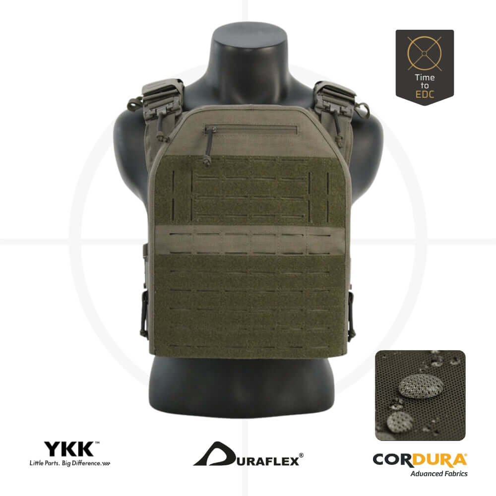 וסט לוחם מולי | MOLLE Plate Carrier -  EDC -  וסט לוחם מולי | MOLLE Plate Carrier -  Time to EDC.com -  