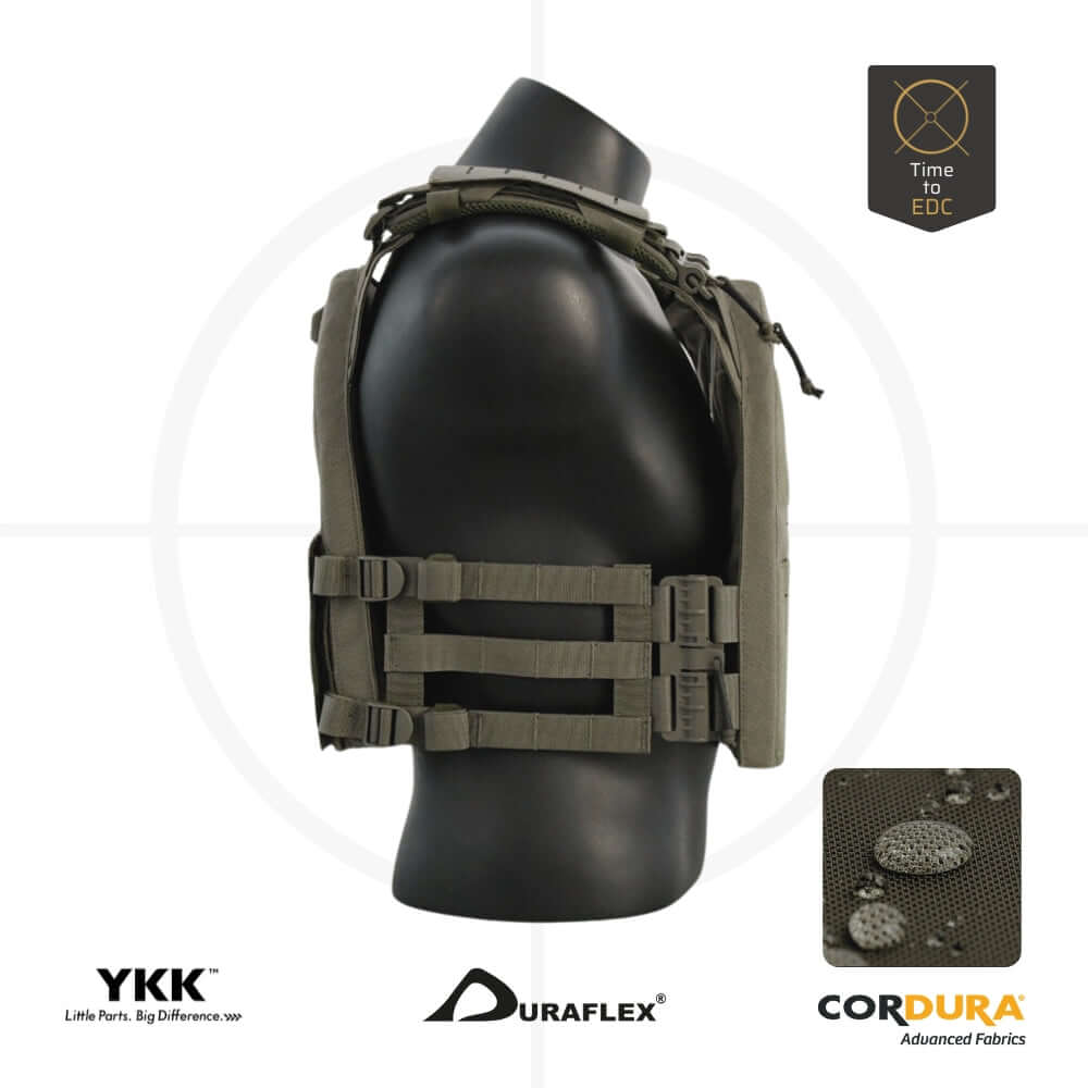 וסט לוחם מולי | MOLLE Plate Carrier -  EDC -  וסט לוחם מולי | MOLLE Plate Carrier -  Time to EDC.com -  