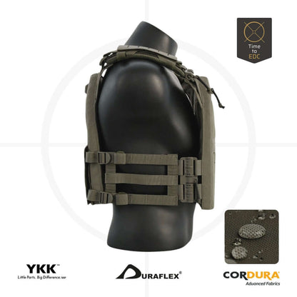 וסט לוחם מולי | MOLLE Plate Carrier -  EDC -  וסט לוחם מולי | MOLLE Plate Carrier -  Time to EDC.com -  