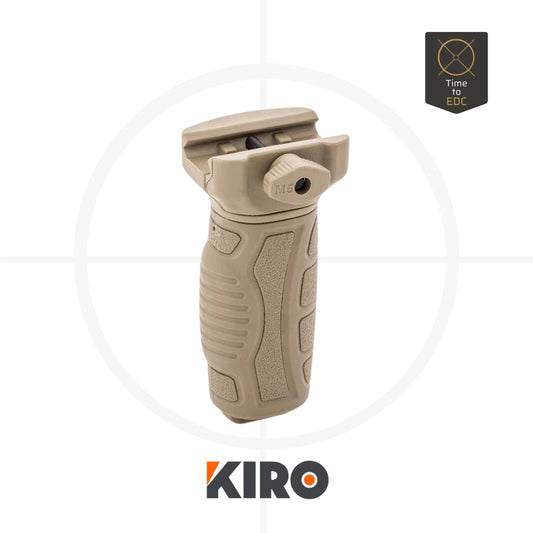 ידית הסתערות 3 קצרה | KIRO MRF -  KIRO -  ידית הסתערות 3 קצרה | KIRO MRF -  Time to EDC.com -  