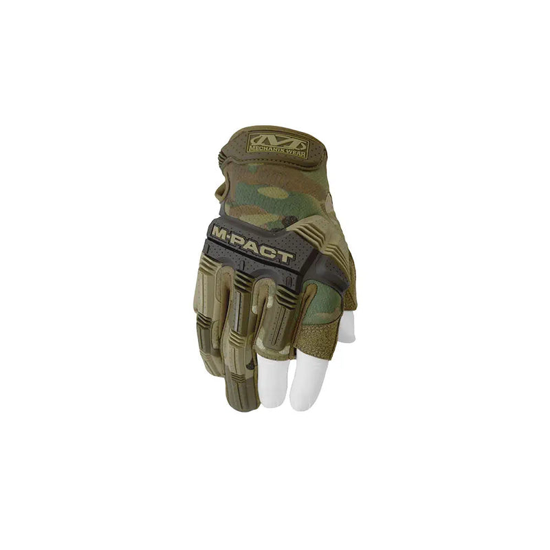 Mechanix M-PACT® Agilite Edition – כפפות טקטיות Semi-Fingerless | timetoedc.com