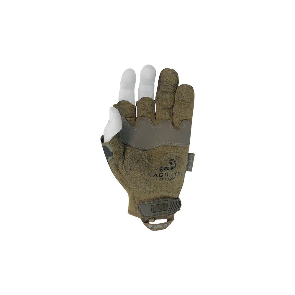Mechanix M-PACT® Agilite Edition – כפפות טקטיות Semi-Fingerless -  AGILITE -  Mechanix M-PACT® Agilite Edition – כפפות טקטיות Semi-Fingerless -  Time to EDC.com -  