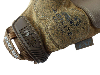 Mechanix M-PACT® Agilite Edition – כפפות טקטיות Semi-Fingerless -  AGILITE -  Mechanix M-PACT® Agilite Edition – כפפות טקטיות Semi-Fingerless -  Time to EDC.com -  