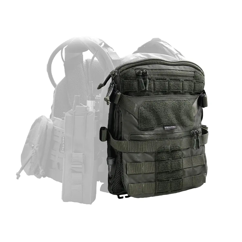 Agilite Micro MAP – תיק גב קומפקטי לכל אפוד MOLLE -  AGILITE -  Agilite Micro MAP – תיק גב קומפקטי לכל אפוד MOLLE -  Time to EDC.com -  