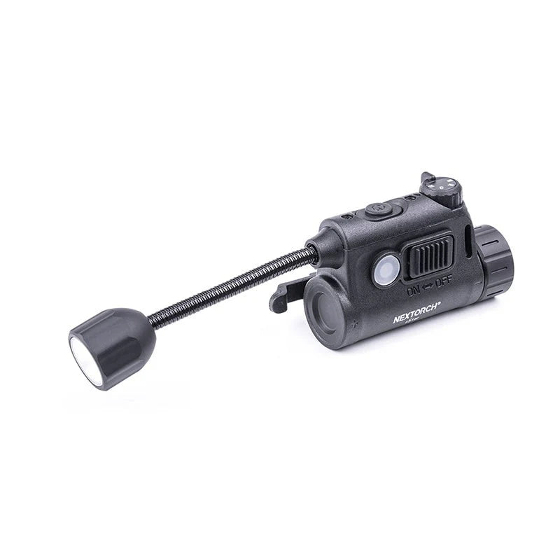 פנס טקטי לקסדה עם 4 מצבי תאורה - NEXTORCH rStar | עוצמתי, קל ועמיד במיוחד -  NEXTORCH -  NEXTORCH rStar - פנס טקטי מקצועי לקסדה עם תאורה רב-מצבית ואור IFF -  Time to EDC.com -  