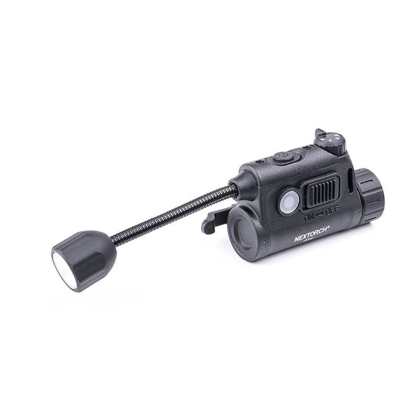 פנס טקטי לקסדה עם 4 מצבי תאורה - NEXTORCH rStar | עוצמתי, קל ועמיד במיוחד -  NEXTORCH -  NEXTORCH rStar - פנס טקטי מקצועי לקסדה עם תאורה רב-מצבית ואור IFF -  Time to EDC - Store -  