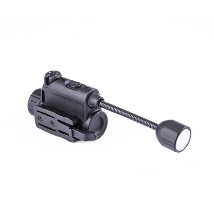 פנס טקטי לקסדה עם 4 מצבי תאורה - NEXTORCH rStar | עוצמתי, קל ועמיד במיוחד -  NEXTORCH -  NEXTORCH rStar - פנס טקטי מקצועי לקסדה עם תאורה רב-מצבית ואור IFF -  Time to EDC.com -  