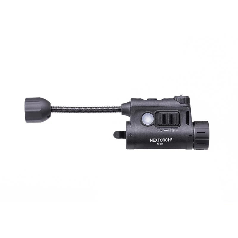 פנס טקטי לקסדה עם 4 מצבי תאורה - NEXTORCH rStar | עוצמתי, קל ועמיד במיוחד -  NEXTORCH -  NEXTORCH rStar - פנס טקטי מקצועי לקסדה עם תאורה רב-מצבית ואור IFF -  Time to EDC.com -  