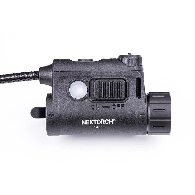 פנס טקטי לקסדה עם 4 מצבי תאורה - NEXTORCH rStar | עוצמתי, קל ועמיד במיוחד -  NEXTORCH -  NEXTORCH rStar - פנס טקטי מקצועי לקסדה עם תאורה רב-מצבית ואור IFF -  Time to EDC.com -  