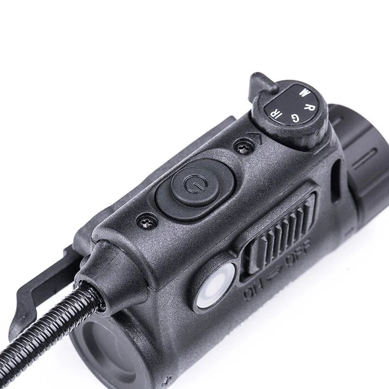 פנס טקטי לקסדה עם 4 מצבי תאורה - NEXTORCH rStar | עוצמתי, קל ועמיד במיוחד -  NEXTORCH -  NEXTORCH rStar - פנס טקטי מקצועי לקסדה עם תאורה רב-מצבית ואור IFF -  Time to EDC.com -  