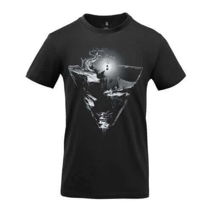 חולצה T כותנה | HELIKON-TEX® | NIGHT VALLEY -  HELICON-TEX -  חולצה T כותנה | HELIKON-TEX® | NIGHT VALLEY -  Time to EDC.com -  