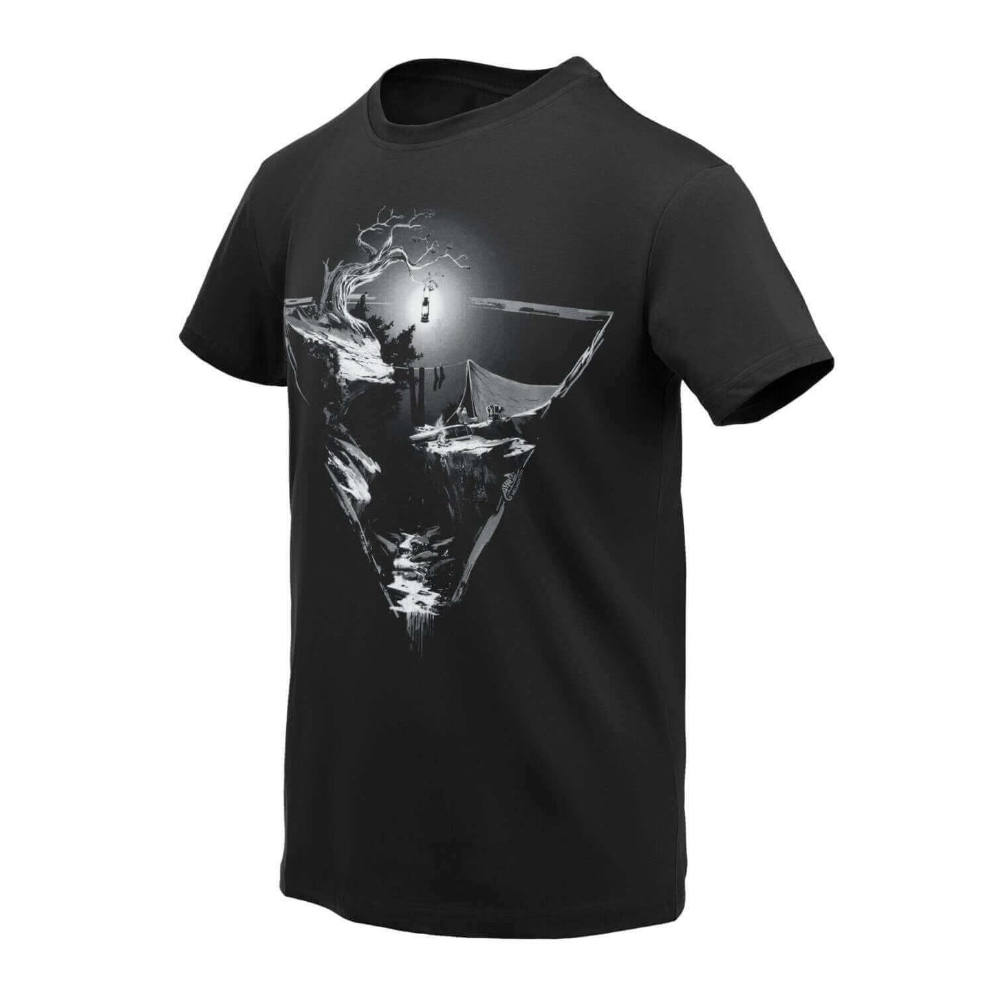 חולצה T כותנה | HELIKON-TEX® | NIGHT VALLEY -  HELICON-TEX -  חולצה T כותנה | HELIKON-TEX® | NIGHT VALLEY -  Time to EDC.com -  