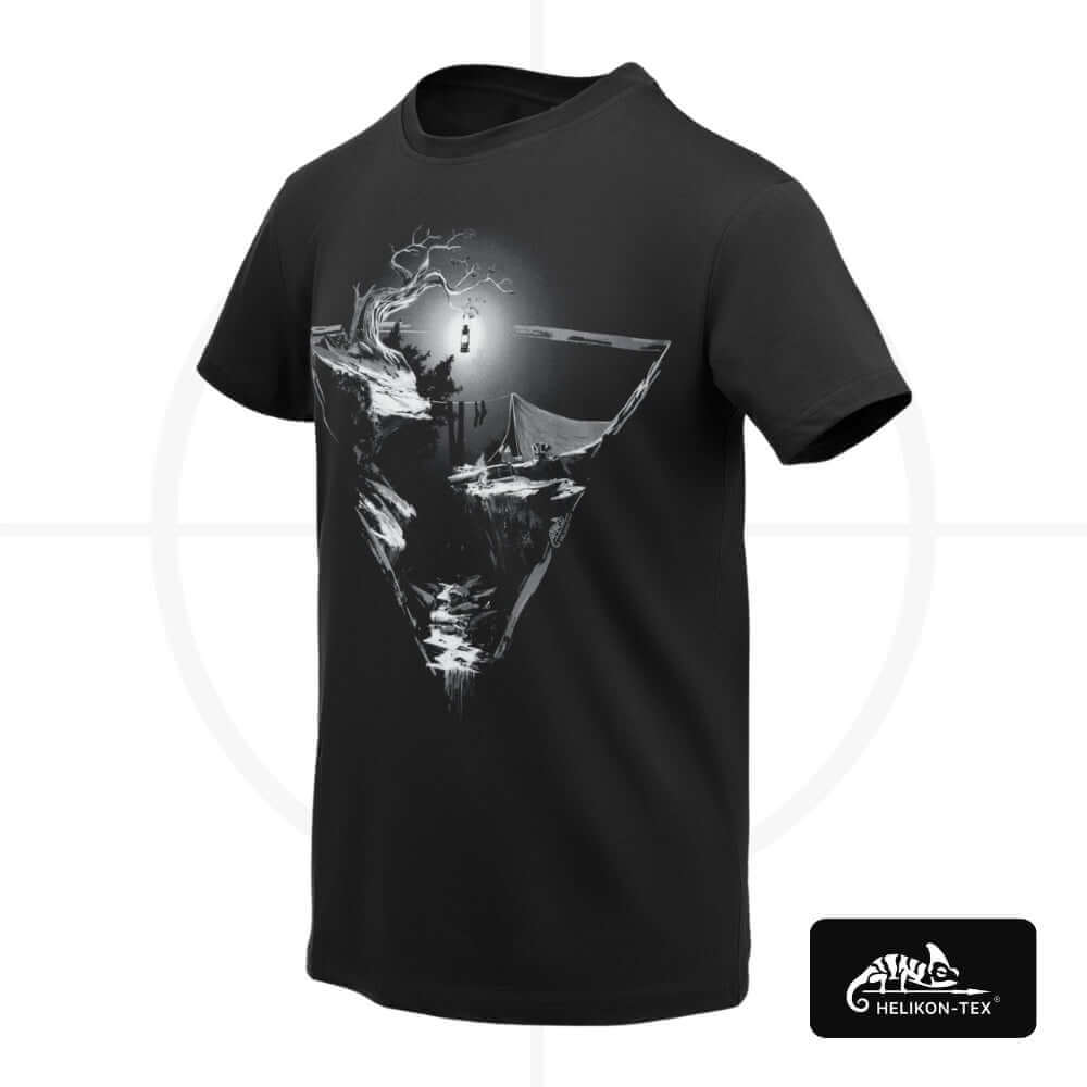 חולצה T כותנה | HELIKON-TEX® | NIGHT VALLEY -  HELICON-TEX -  חולצה T כותנה | HELIKON-TEX® | NIGHT VALLEY -  Time to EDC.com -  
