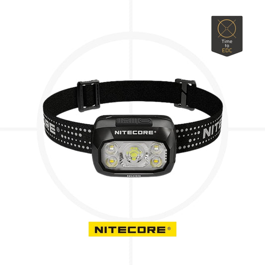 פנס ראש נטען 500 לומן Nitecore NU30 - תאורה מושלמת לשטח -  NITECORE -  פנס ראש נטען 500 לומן Nitecore NU30 - תאורה מושלמת לשטח -  Time to EDC.com -  