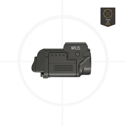 פנס טקטי לנשק | NITECORE NPL25 -  NITECORE -  פנס טקטי לנשק | NITECORE NPL25 -  Time to EDC.com -  