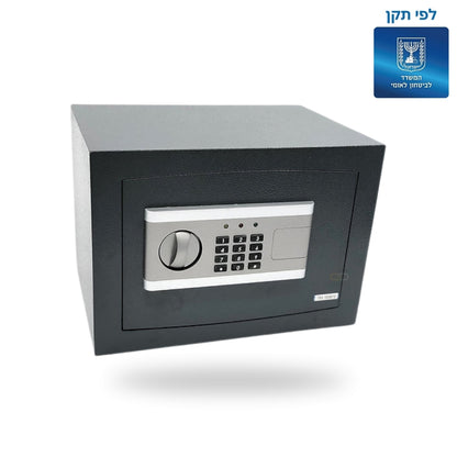 כספת בתקן בט"ל חדש – New Standard Pistol Safe -  MD -  כספת בתקן בט"ל חדש – New Standard Pistol Safe -  Time to EDC.com -  