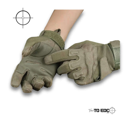 כפפות טקטיות מרופדות ללוחמים בשטח IDF -  EDC -  כפפות טקטיות מרופדות ללוחמים בשטח IDF -  Time to EDC.com -  