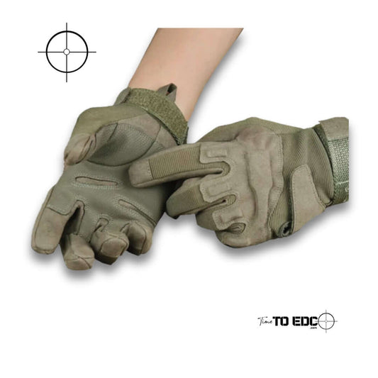 כפפות טקטיות מרופדות ללוחמים בשטח IDF -  EDC -  כפפות טקטיות מרופדות ללוחמים בשטח IDF -  Time to EDC.com -  