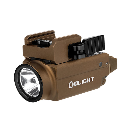 פנס טקטי עם ציין | BALDR S | OLIGHT -  OLIGHT -  פנס טקטי לנשק עם ציין כחול | BALDR S -  Time to EDC.com -  