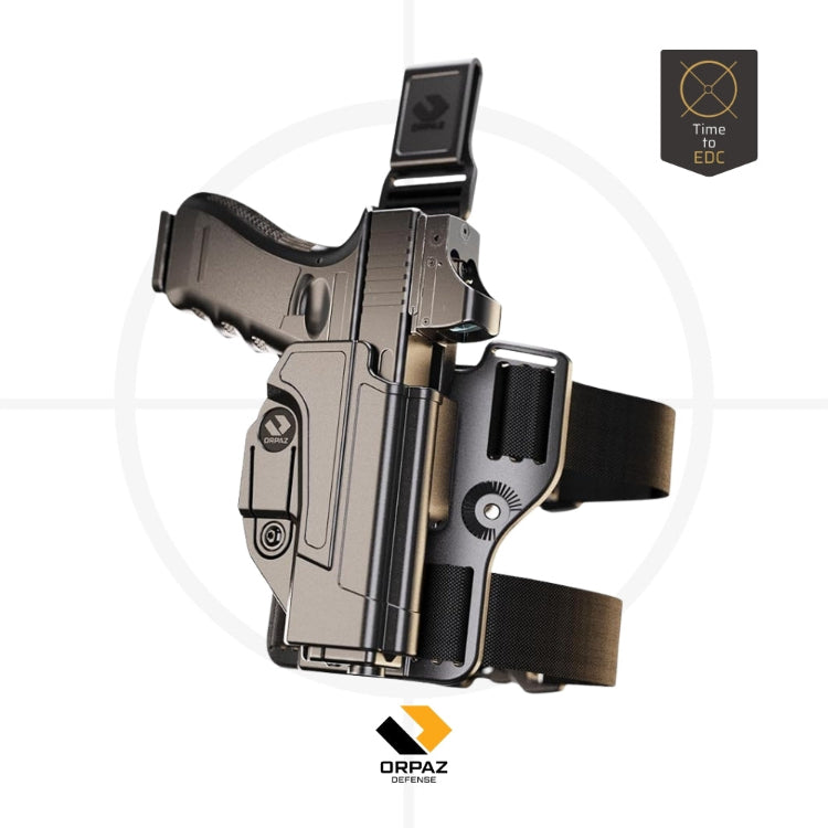 נרתיק טקטי לירך ORPAZ R-Series ל HELLCAT PRO