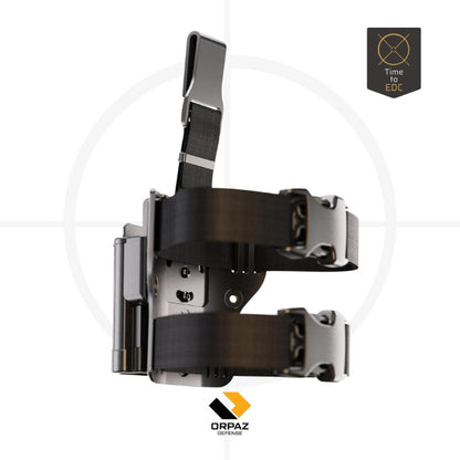 נרתיק טקטי לירך ORPAZ C-series -  ORPAZ -  נרתיק טקטי לירך ORPAZ C-series | נרתיק ירך לגלוק -  Time to EDC.com -  