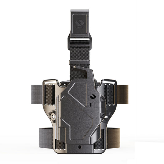 נרתיק אמצעים לאקדח - ORPAZ DELTA LIGHT BEARING HOLSTER -  ORPAZ -  נרתיק אמצעים לאקדח - ORPAZ DELTA LIGHT BEARING HOLSTER -  Time to EDC.com -  