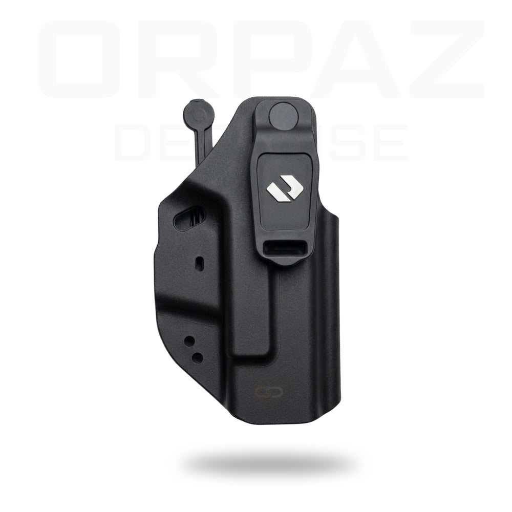 Orpaz EVO IWB – נרתיק פנימי וחיצוני לאקדח עם נעילה | היחיד מסוגו בישראל