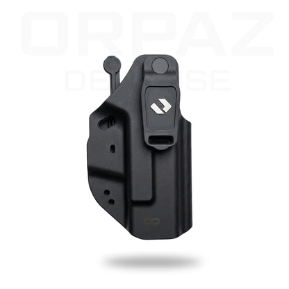 Orpaz EVO IWB – נרתיק פנימי וחיצוני לאקדח עם נעילה | היחיד מסוגו בישראל -  ORPAZ -  Orpaz EVO IWB – נרתיק פנימי וחיצוני לאקדח עם נעילה | היחיד מסוגו בישראל -  Time to EDC - Store -  