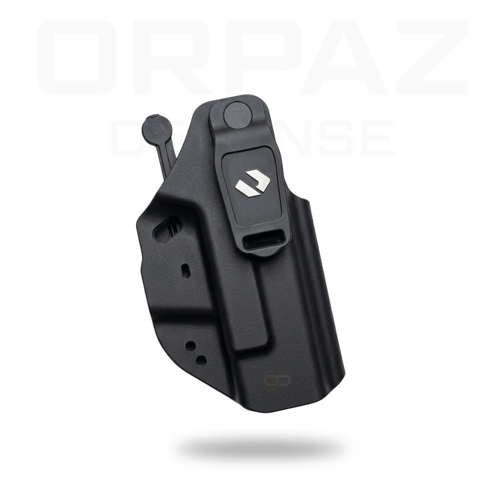 Orpaz EVO IWB – נרתיק פנימי וחיצוני לאקדח עם נעילה | היחיד מסוגו בישראל