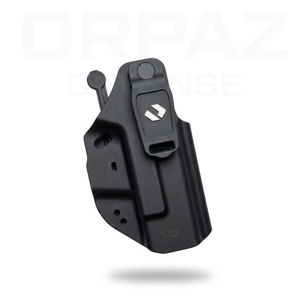 Orpaz EVO IWB – נרתיק פנימי וחיצוני לאקדח עם נעילה | היחיד מסוגו בישראל -  ORPAZ -  נרתיק פנימי עם נעילה IWB/OWB - הנרתיק הבטוח ביותר בישראל | ORPAZ EVO -  Time to EDC - Store -  