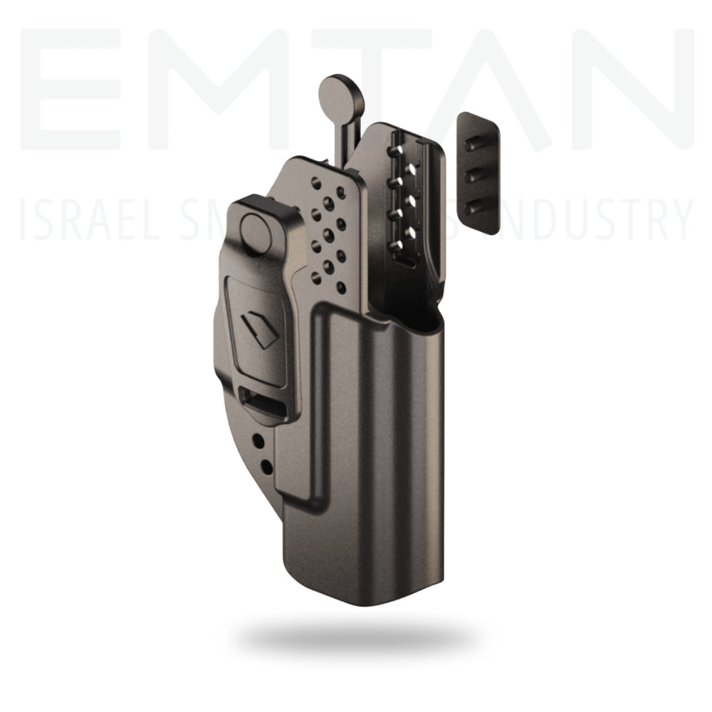נרתיק פנימי עם נעילה אקטיבית Orpaz EVO M19T IWB Holster for EMTAN RAMON | timetoedc.com