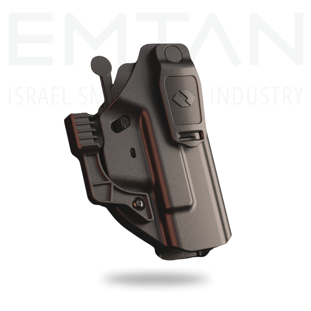 נרתיק פנימי עם נעילה אקטיבית Orpaz EVO M19T IWB Holster for EMTAN RAMON | timetoedc.com