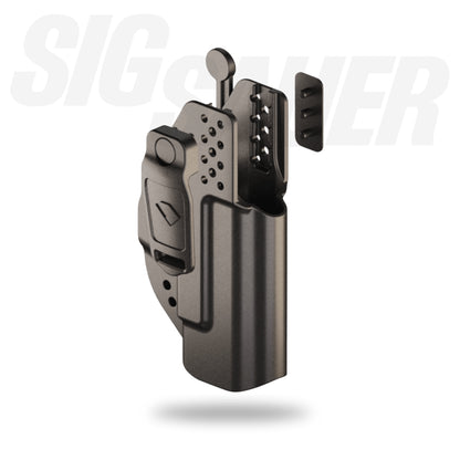 נרתיק פנימי לאקדח עם נעילה | Orpaz EVO M3xmT Holster for SIG P365 X-MACRO | timetoedc.com