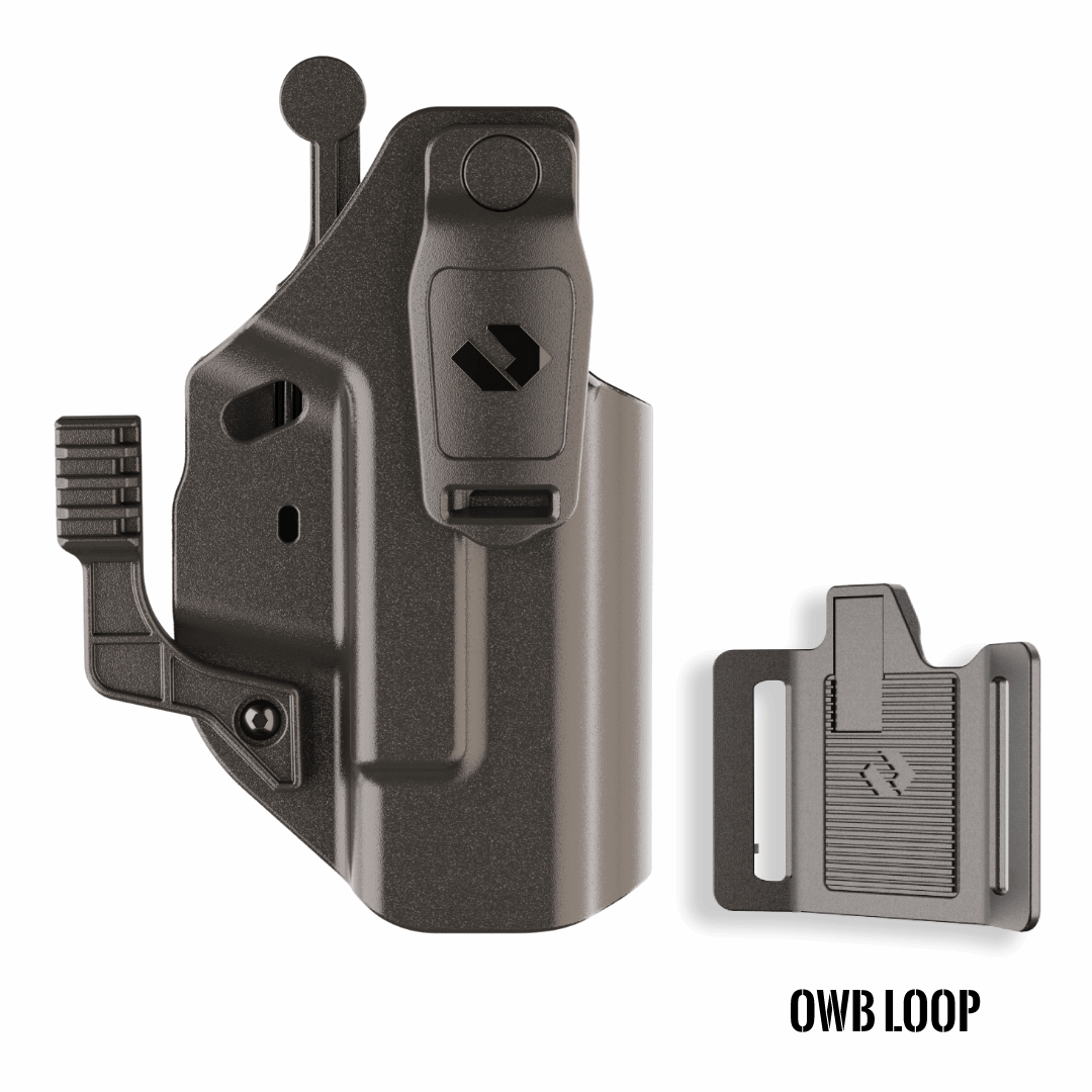 תוספת קליפ חגורה OWB לדגמי EVO -  ORPAZ -  תוספת קליפ חגורה OWB לדגמי EVO -  Time to EDC.com -  