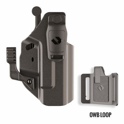 תוספת קליפ חגורה OWB לדגמי EVO -  ORPAZ -  תוספת קליפ חגורה OWB לדגמי EVO -  Time to EDC.com -  