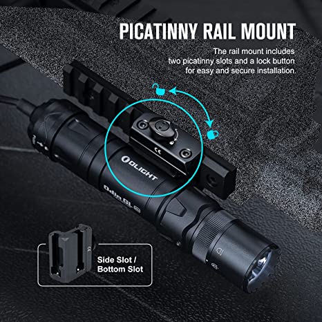 ציין ופנס טקטי ODIN GL mini -  OLIGHT -  ODIN GL Mini | ציין לייזר ופנס טקטי קומפקטי ללוחמים – עמיד ועוצמתי -  Time to EDC.com -  