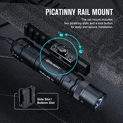 ציין ופנס טקטי ODIN GL mini -  OLIGHT -  ODIN GL Mini | ציין לייזר ופנס טקטי קומפקטי ללוחמים – עמיד ועוצמתי -  Time to EDC.com -  