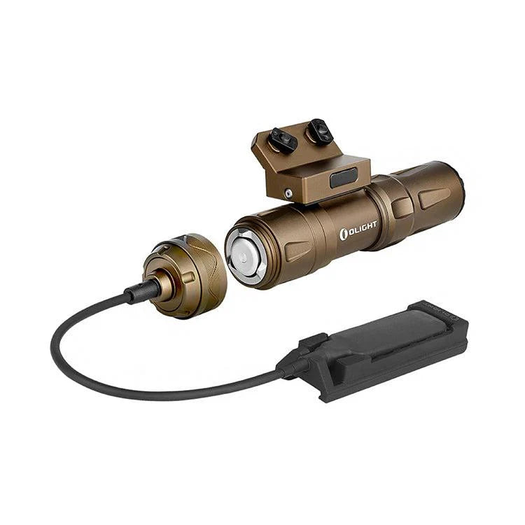 פנס טקטי ODIN -  OLIGHT -  פנס טקטי ODIN - פנס לנשק עם PTT -  Time to EDC.com -  