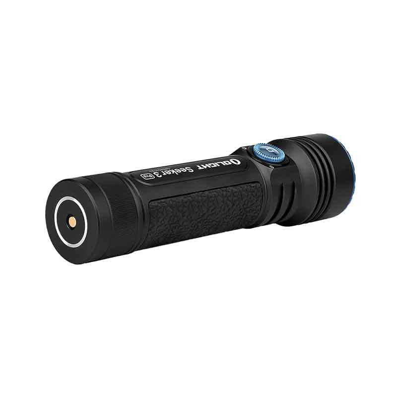 פנס יד נטען Olight Seeker 3 Pro - עוצמתי, חכם ועמיד -  OLIGHT -  פנס יד נטען Olight Seeker 3 Pro - עוצמתי, חכם ועמיד -  Time to EDC.com -  