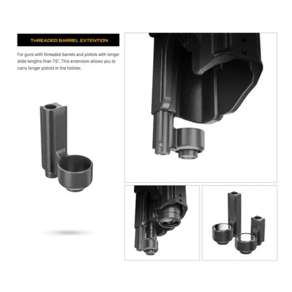 Orpaz T40/X Muzzle Support Adapter Kit -  ORPAZ -  Orpaz T40/X Muzzle Support Adapter Kit -  Time to EDC.com -  