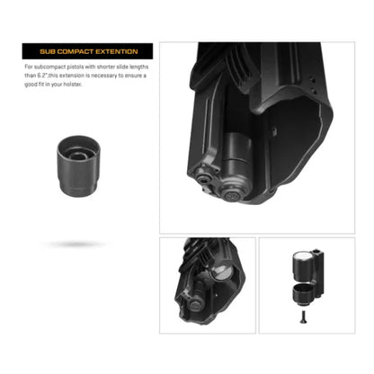 Orpaz T40/X Muzzle Support Adapter Kit -  ORPAZ -  Orpaz T40/X Muzzle Support Adapter Kit -  Time to EDC.com -  