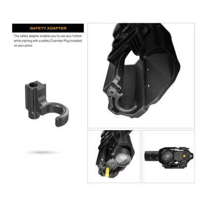 Orpaz T40/X Muzzle Support Adapter Kit -  ORPAZ -  Orpaz T40/X Muzzle Support Adapter Kit -  Time to EDC.com -  