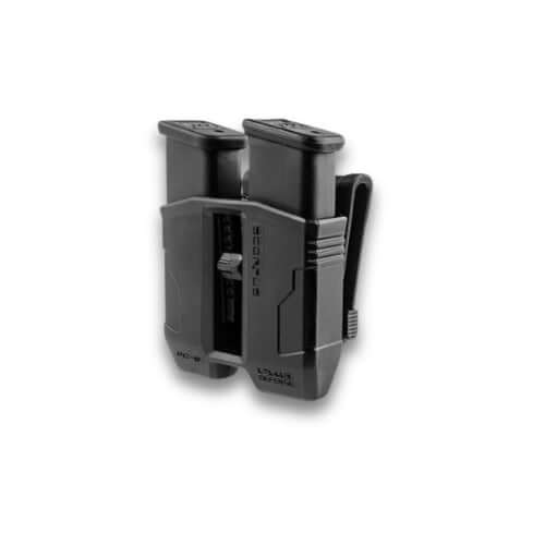 פונדה כפולה למחסנית F.A.B. PG-9 -  FAB defense -  פונדה כפולה למחסנית FAB PG-9 - התאמה מיטבית -  Time to EDC.com -  
