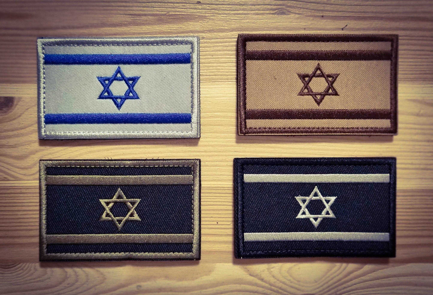 מגוון פאצ'ים טקטיים עם דגל ישראל -  EDC -  מגוון פאצ'ים טקטיים EMTAN לעיצוב התיק שלך -  Time to EDC.com -  