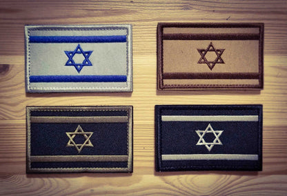 מגוון פאצ'ים טקטיים עם דגל ישראל -  EDC -  מגוון פאצ'ים טקטיים EMTAN לעיצוב התיק שלך -  Time to EDC.com -  
