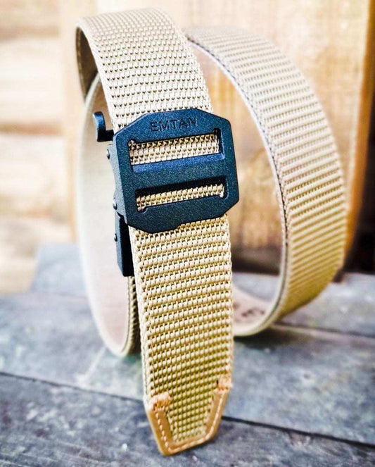 חגורת נשק TACTICAL EDC BELT -  EMTAN -  חגורת נשק TACTICAL EDC BELT -  Time to EDC.com -  