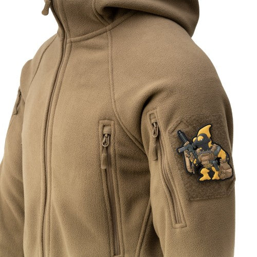 מעיל פליז | ז'קט פליז | HELIKON-TEX® | Patriot Jacket Mk 2 Hybrid Fleece -  HELICON-TEX -  מעיל פליז | ז'קט פליז | HELIKON-TEX® | Patriot Jacket Mk 2 Hybrid Fleece -  Time to EDC.com -  