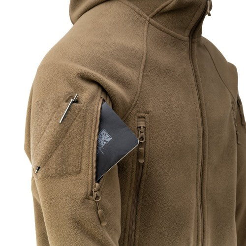 מעיל פליז | ז'קט פליז | HELIKON-TEX® | Patriot Jacket Mk 2 Hybrid Fleece -  HELICON-TEX -  מעיל פליז | ז'קט פליז | HELIKON-TEX® | Patriot Jacket Mk 2 Hybrid Fleece -  Time to EDC.com -  